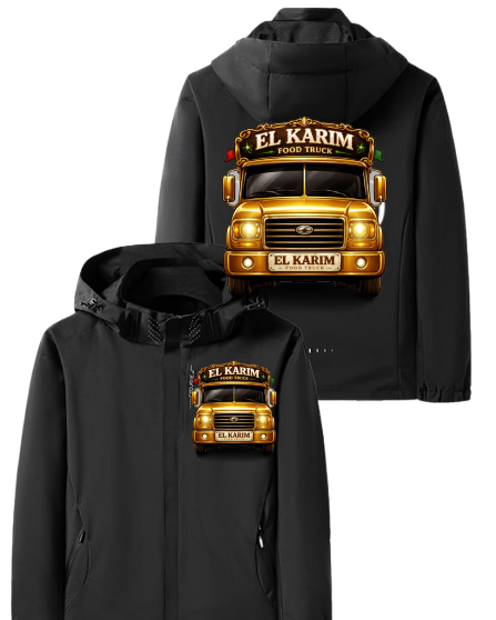 Winter Collage Jacket