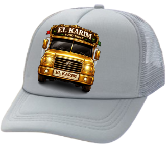 Trucker Cap: Gray