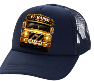 Trucker Cap: Black