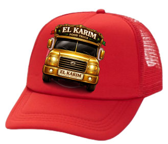 Trucker Cap: Red
