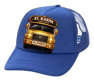 Trucker Cap: Blue
