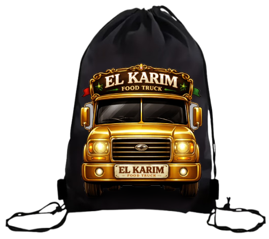 El Karim String Backpack